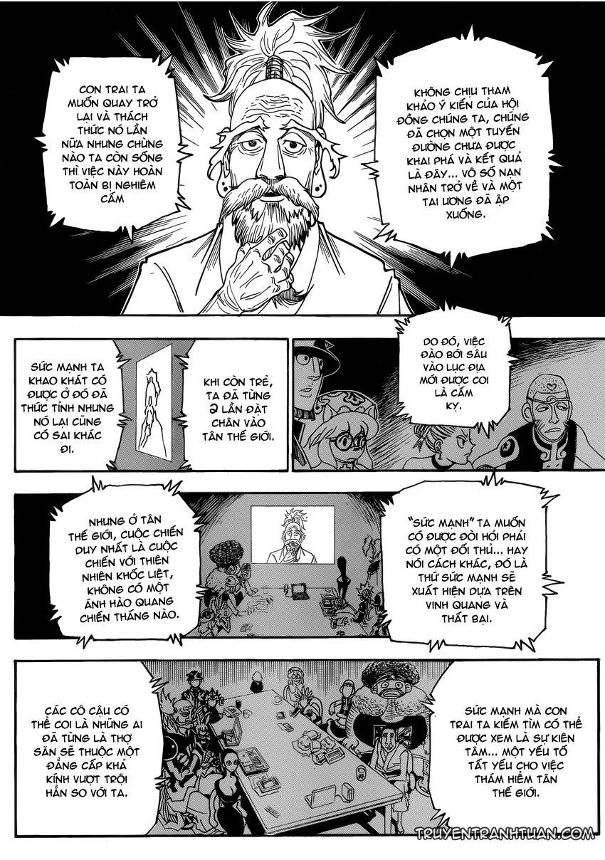 Hunter x Hunter  Chap 341 - Next Chap 342