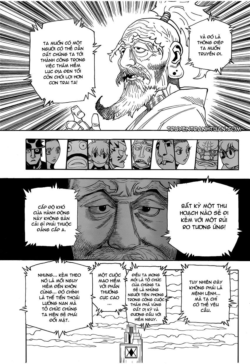 Hunter x Hunter  Chap 341 - Next Chap 342