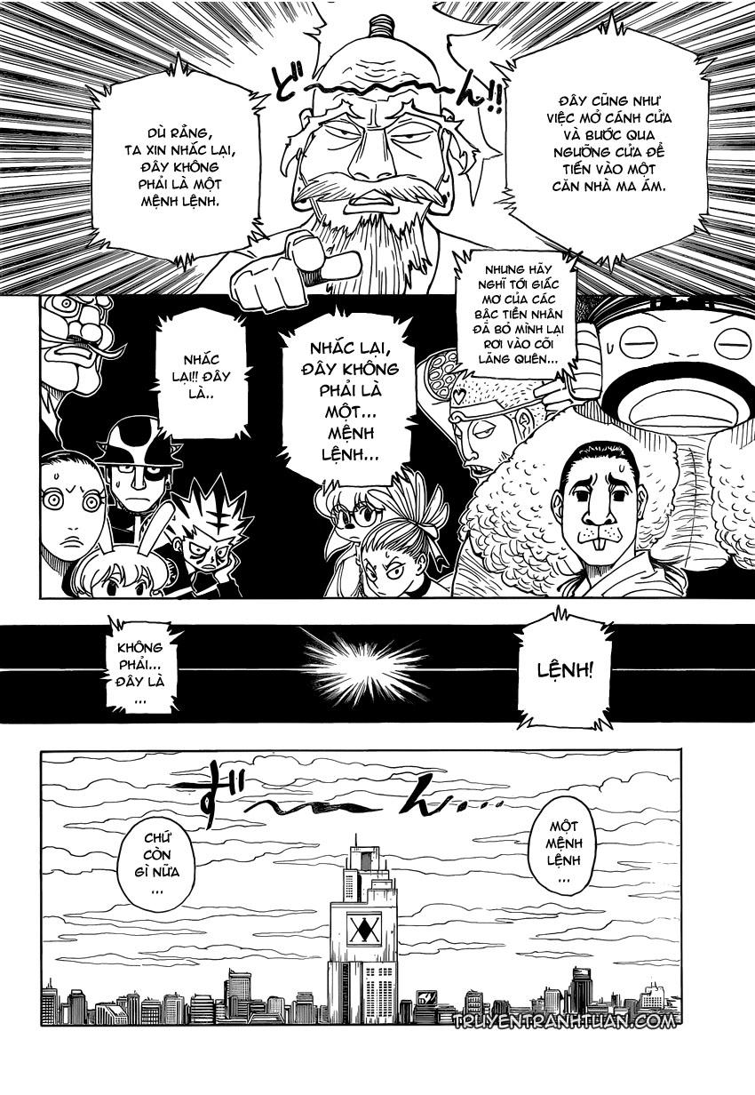 Hunter x Hunter Chap 341 - Next Chap 342
