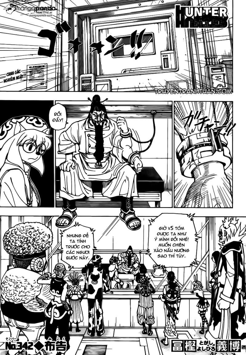 Hunter x Hunter  Chap 342 - Next Chap 343