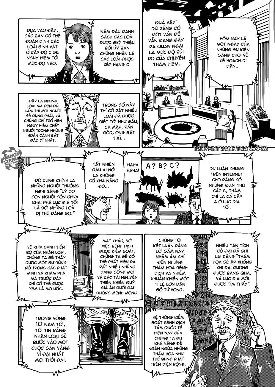 Hunter x Hunter Chap 342 - Next Chap 343