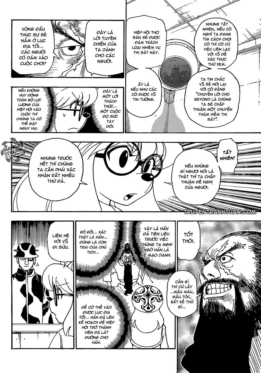 Hunter x Hunter  Chap 342 - Next Chap 343