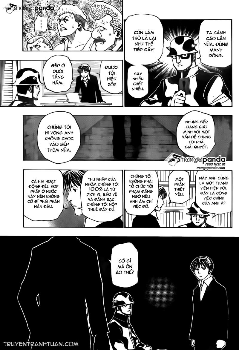 Hunter x Hunter Chap 343 - Next Chap 344