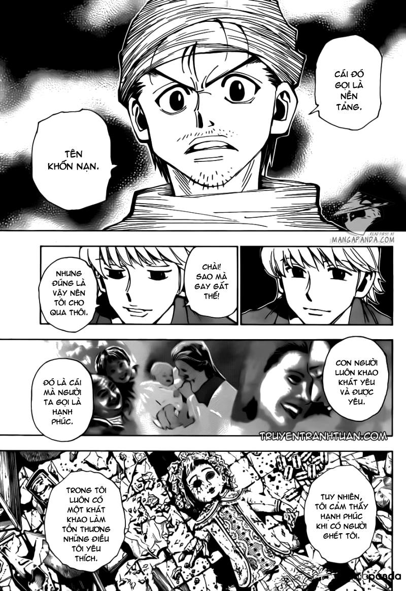 Hunter x Hunter Chap 343 - Next Chap 344