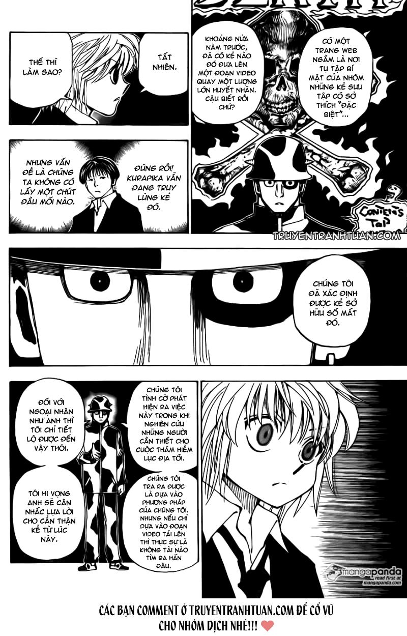 Hunter x Hunter Chap 343 - Next Chap 344