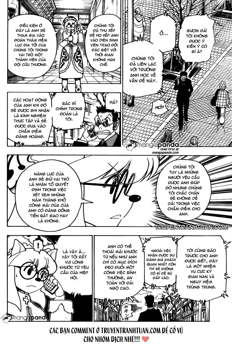 Hunter x Hunter  Chap 343 - Next Chap 344