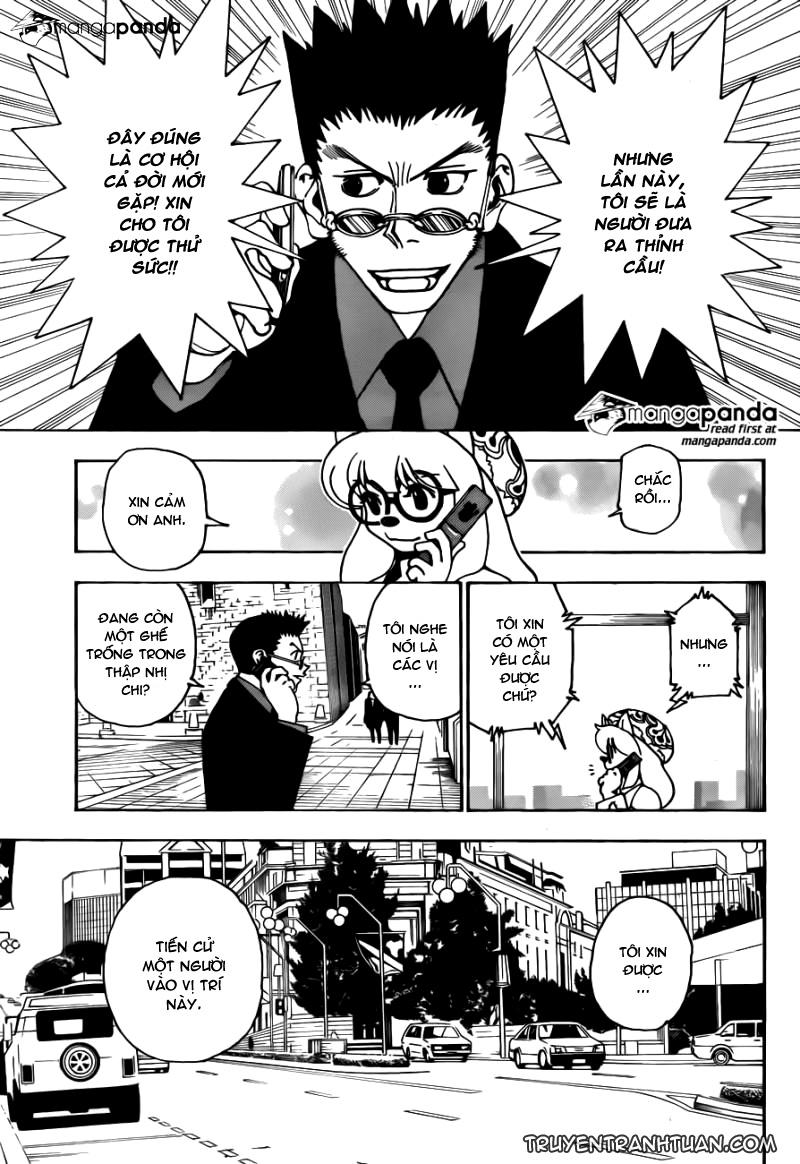 Hunter x Hunter Chap 343 - Next Chap 344