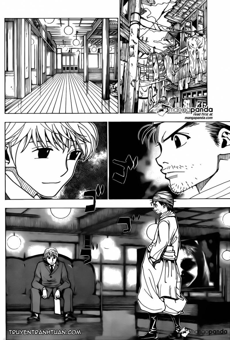 Hunter x Hunter  Chap 343 - Next Chap 344