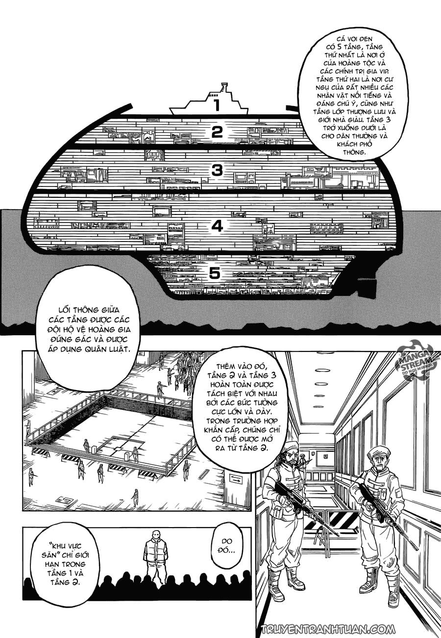 Hunter x Hunter  Chap 358 - Next Chap 359