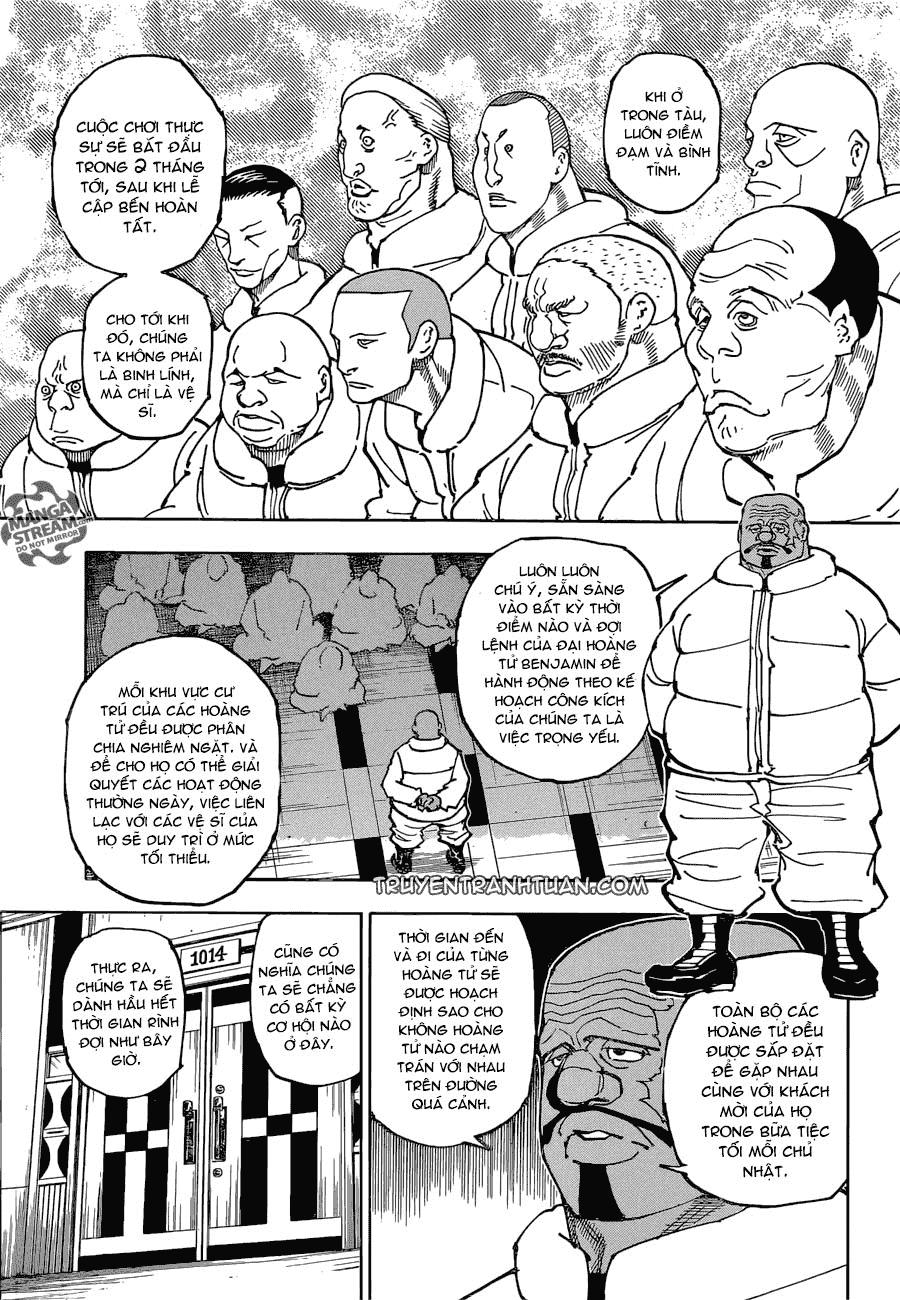 Hunter x Hunter  Chap 358 - Next Chap 359