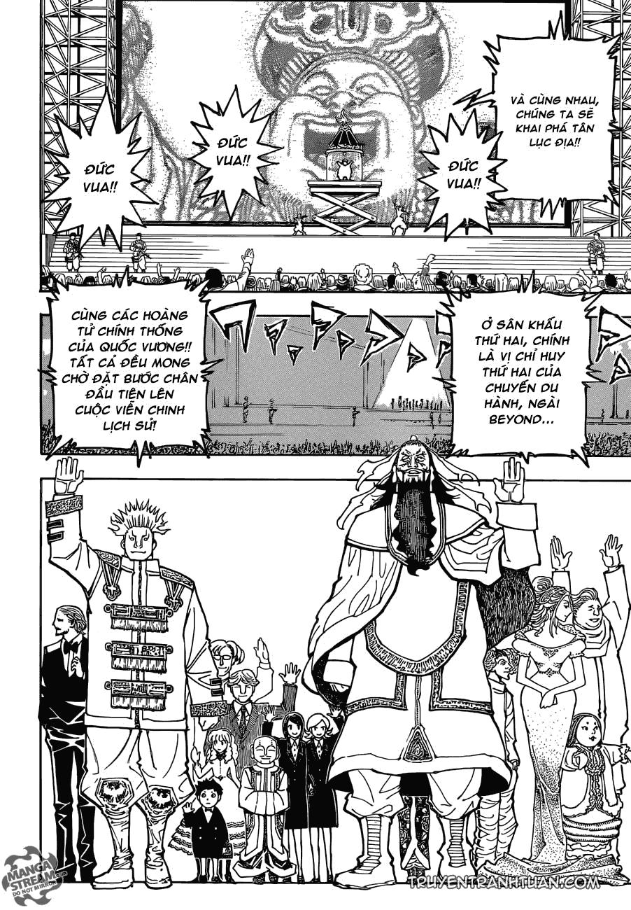 Hunter x Hunter Chap 358 - Next Chap 359