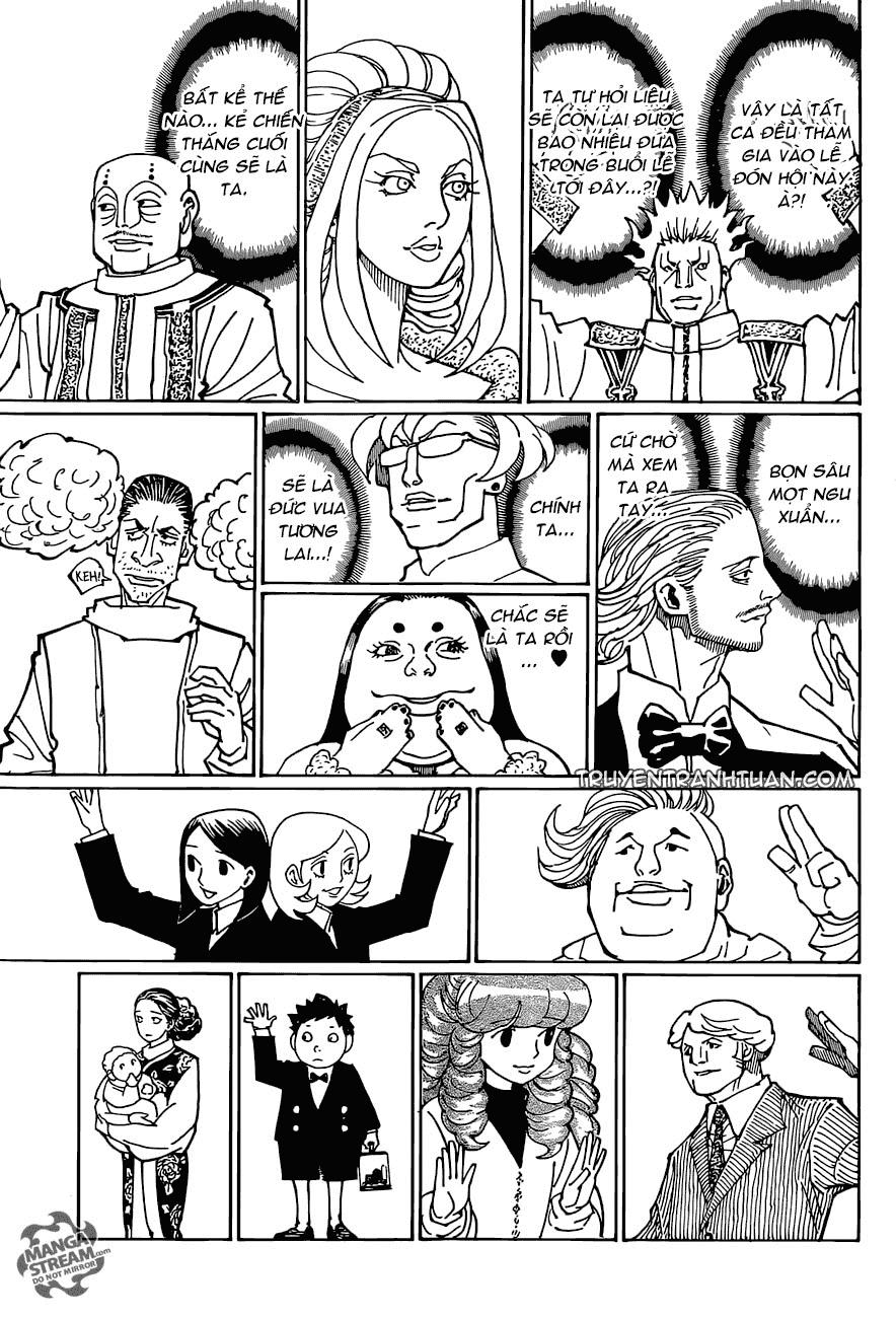 Hunter x Hunter Chap 358 - Next Chap 359