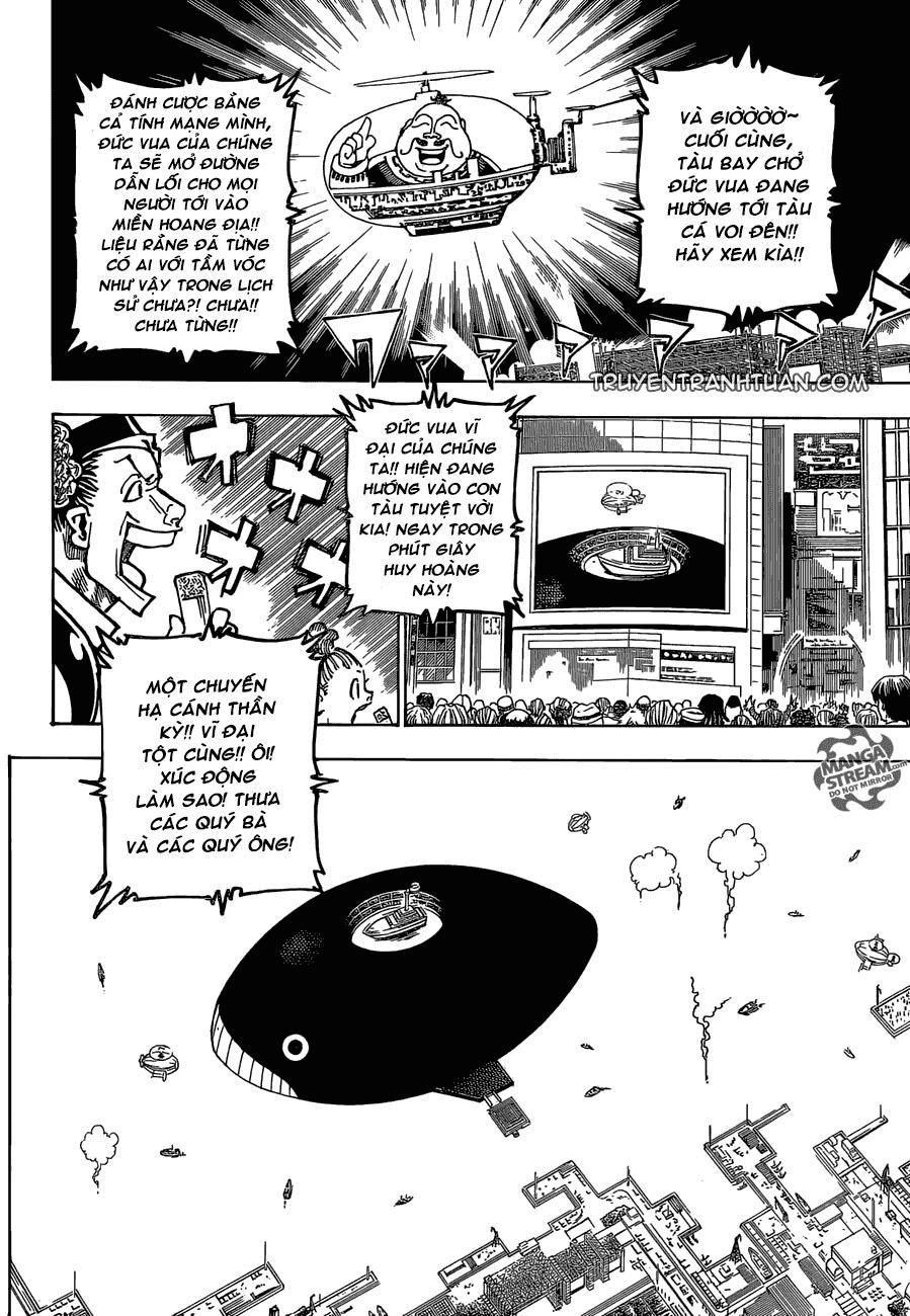 Hunter x Hunter Chap 358 - Next Chap 359