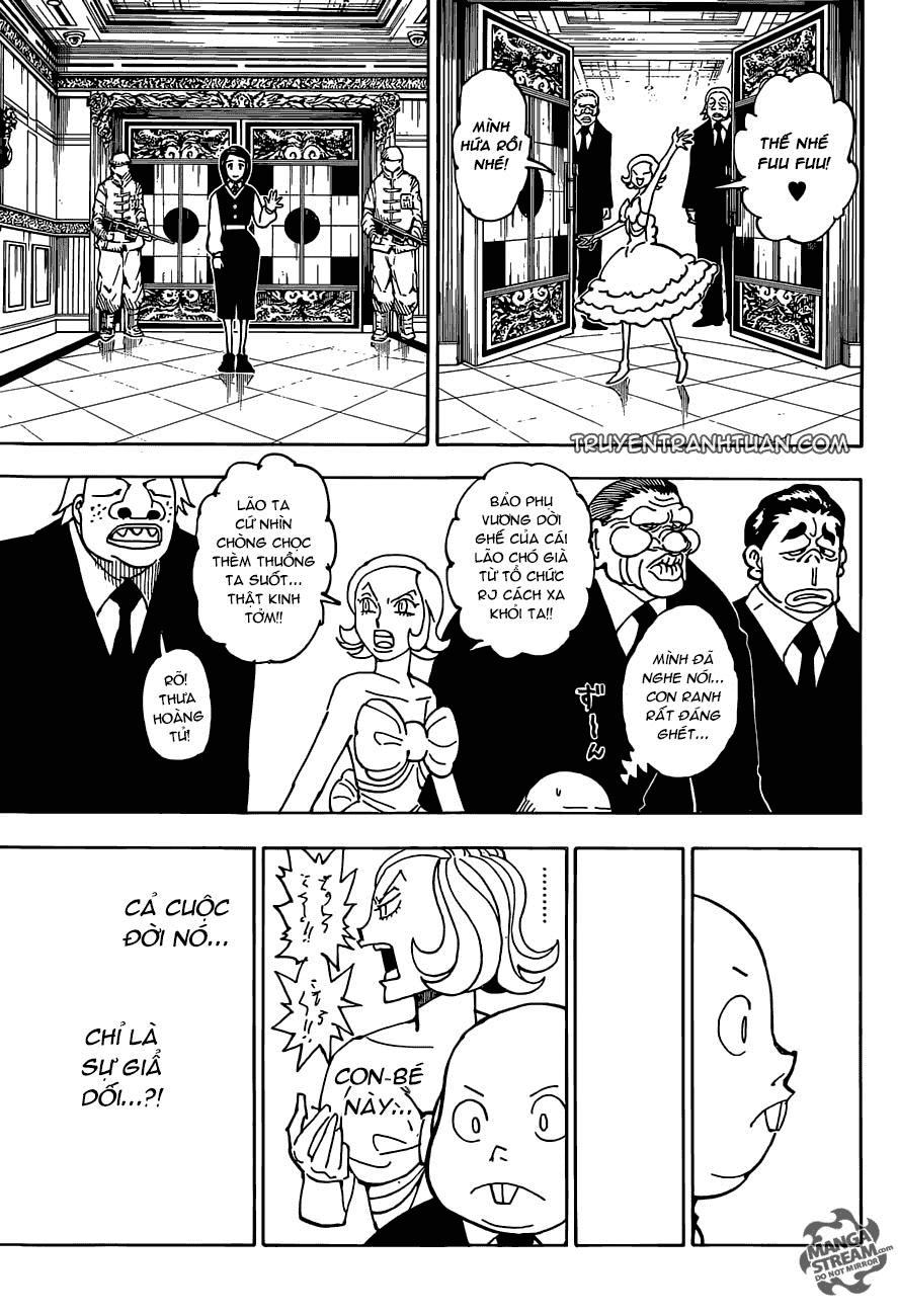 Hunter x Hunter Chap 359 - Next Chap 360
