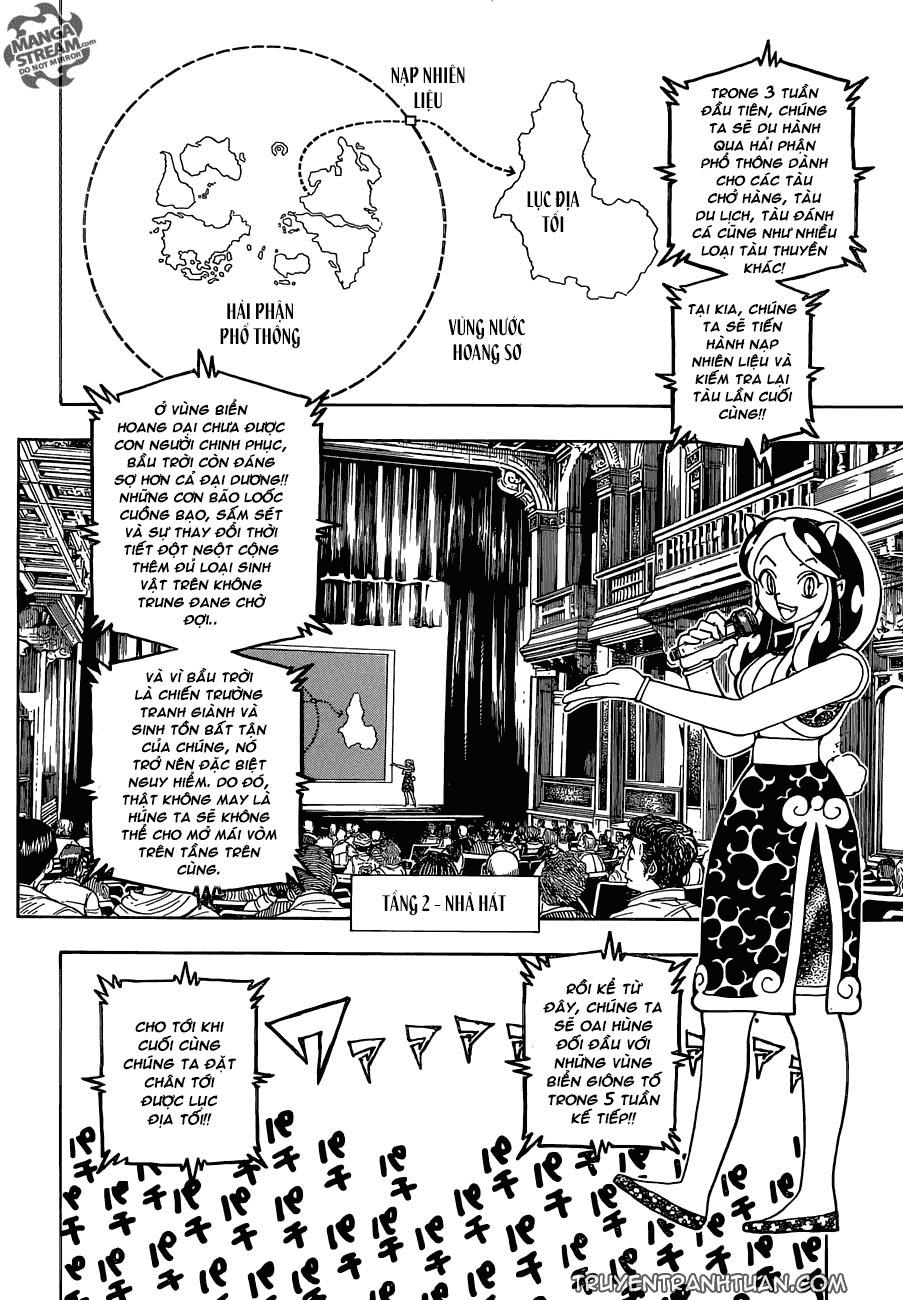 Hunter x Hunter Chap 359 - Next Chap 360