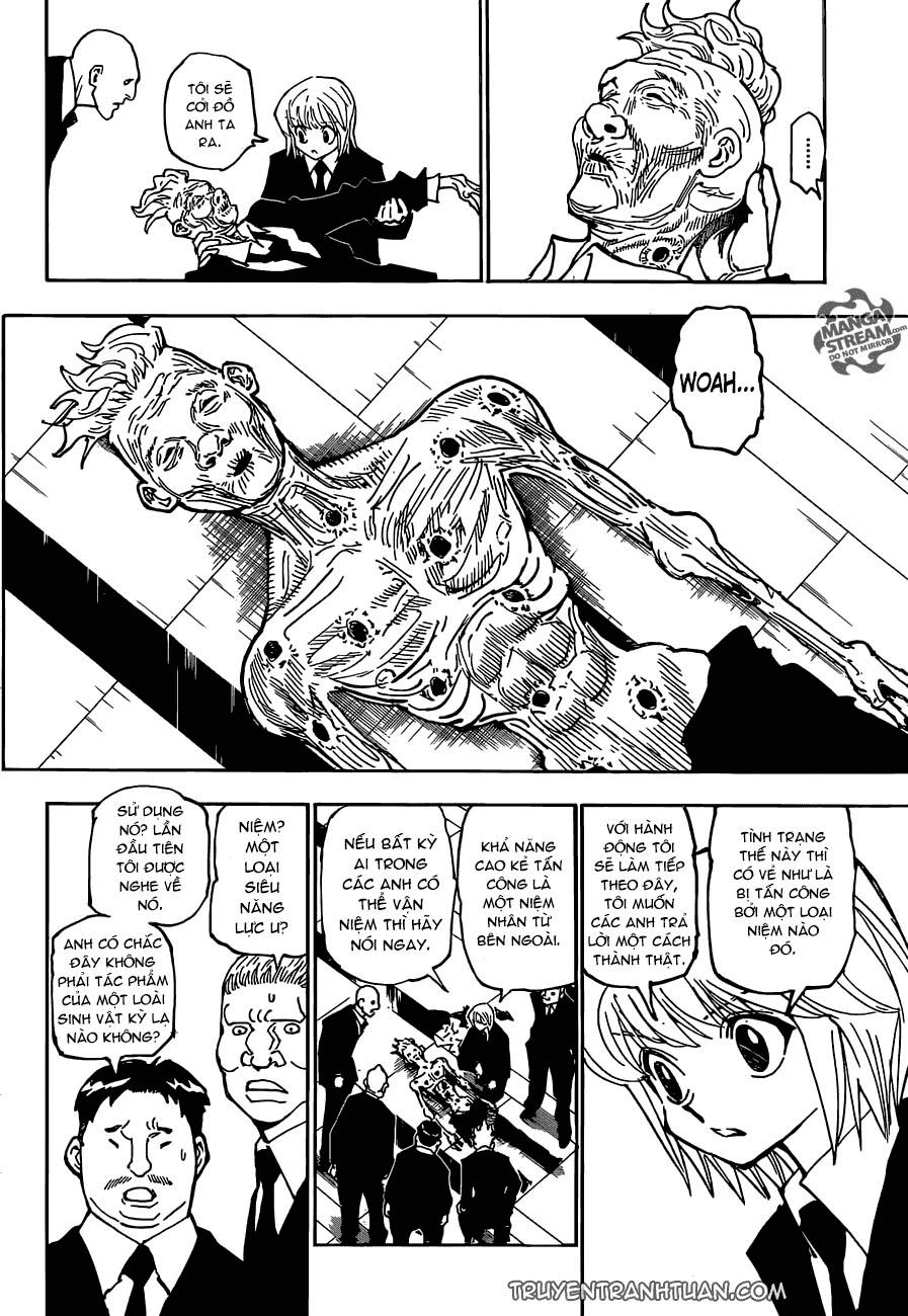 Hunter x Hunter Chap 359 - Next Chap 360