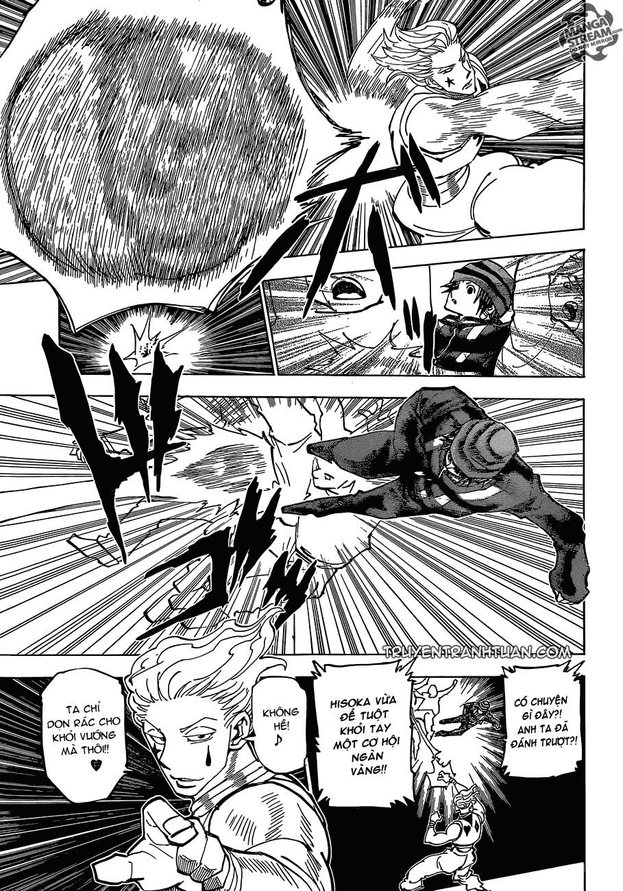 Hunter x Hunter Chap 354 - Next Chap 355