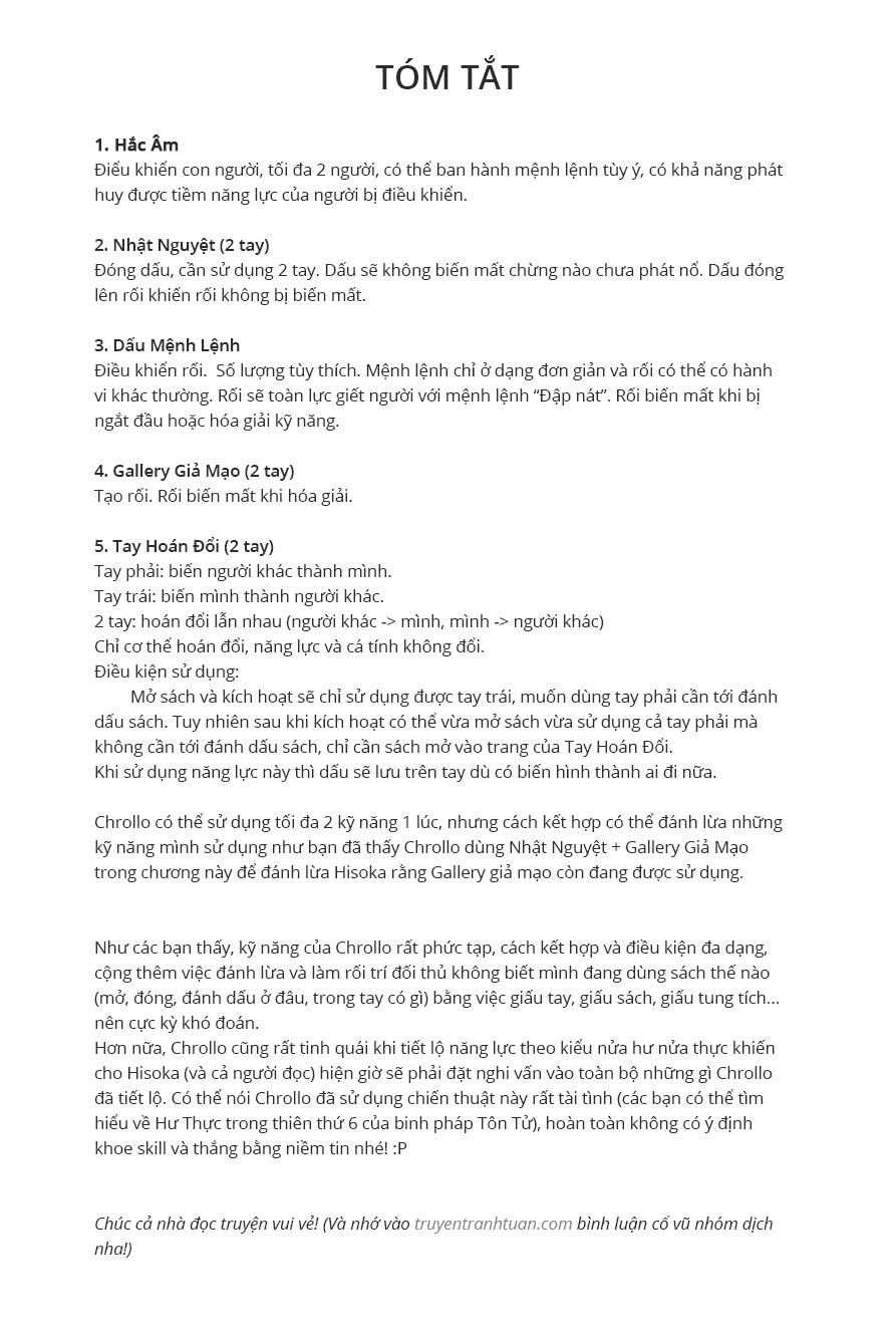 Hunter x Hunter  Chap 354 - Next Chap 355