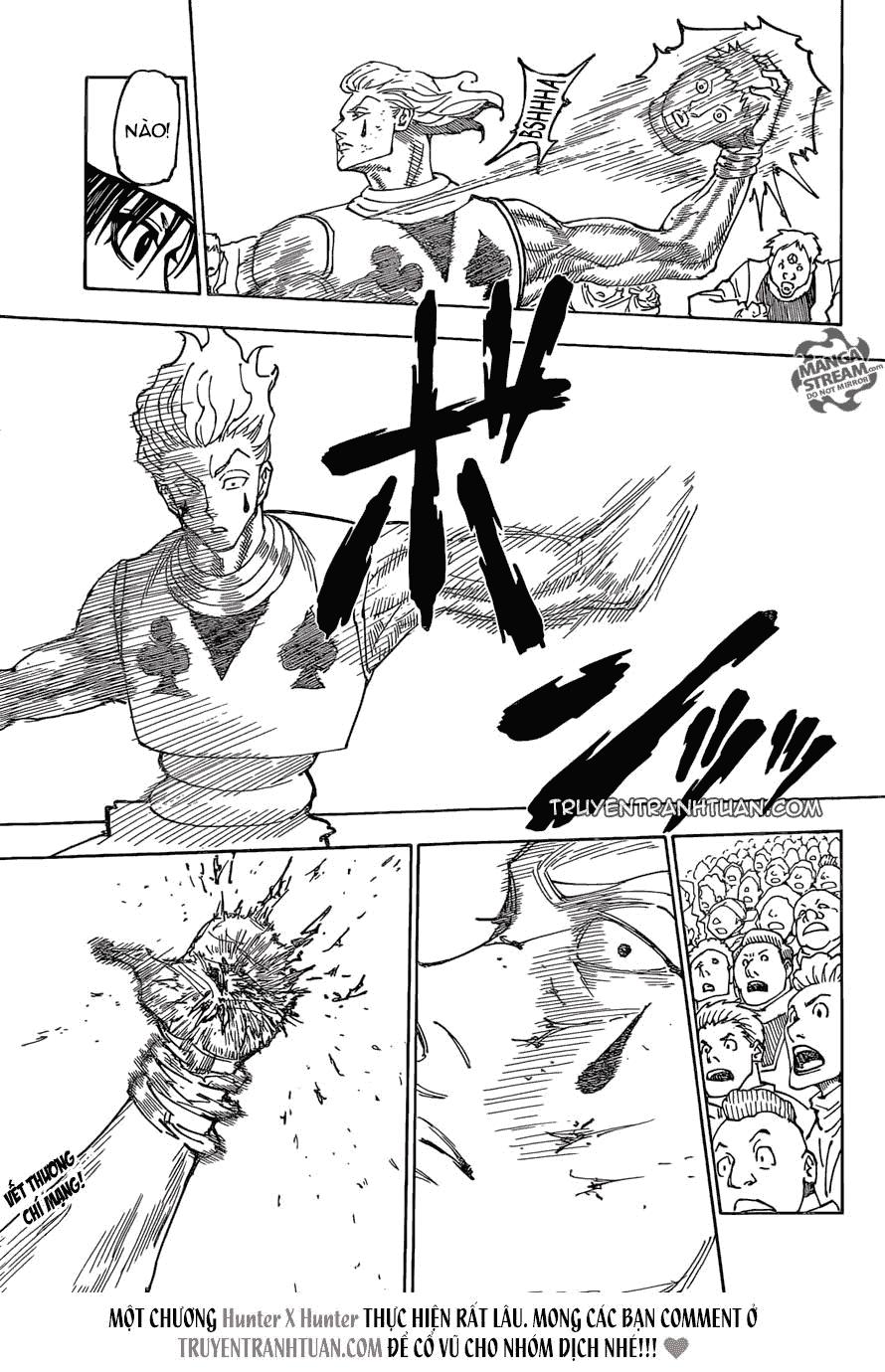 Hunter x Hunter  Chap 355 - Next Chap 356
