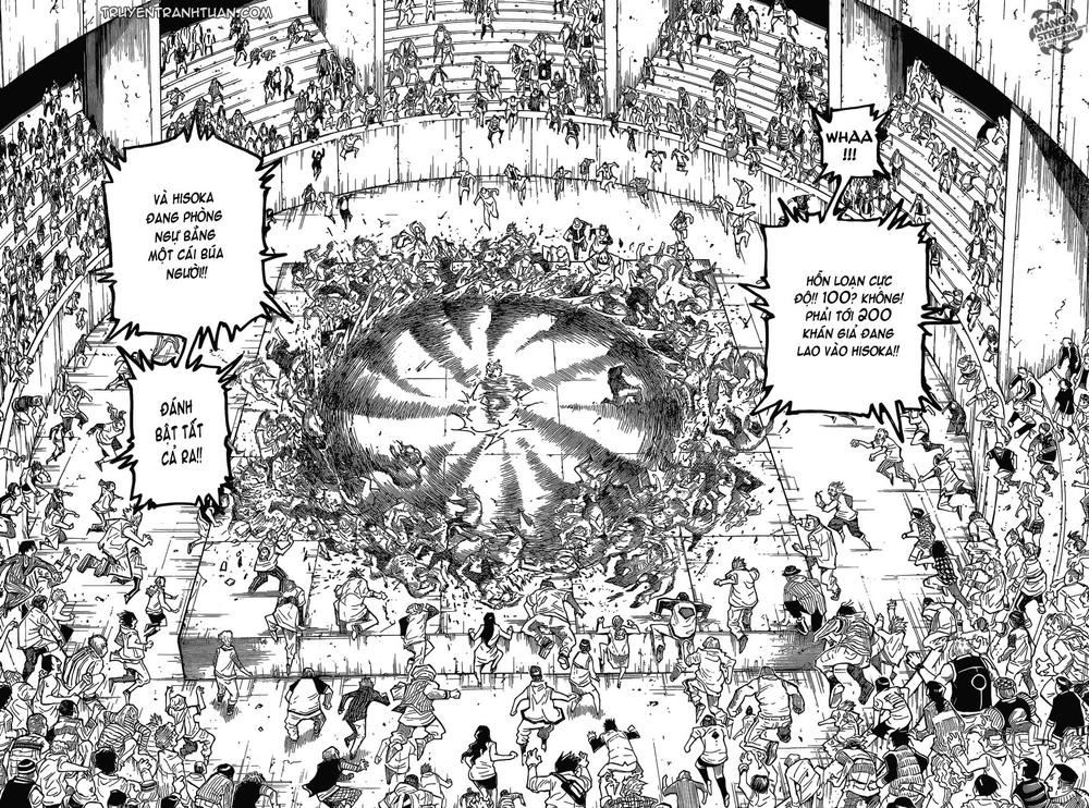Hunter x Hunter  Chap 355 - Next Chap 356