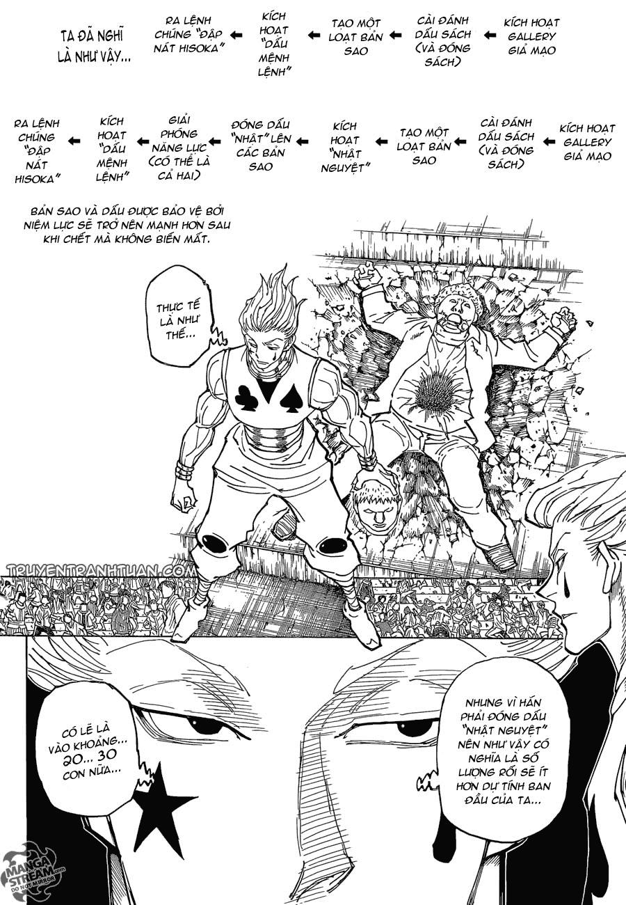 Hunter x Hunter  Chap 355 - Next Chap 356