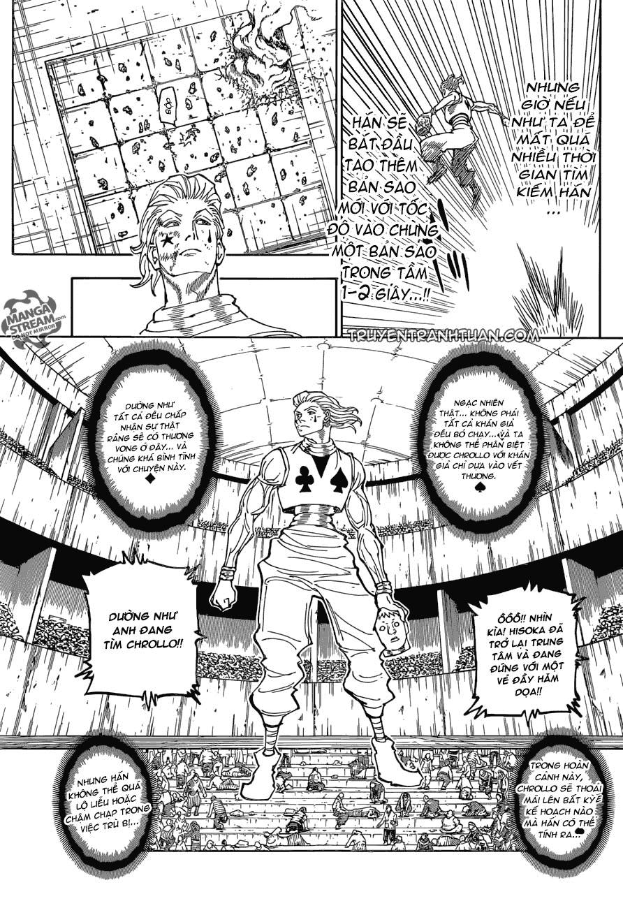 Hunter x Hunter  Chap 355 - Next Chap 356