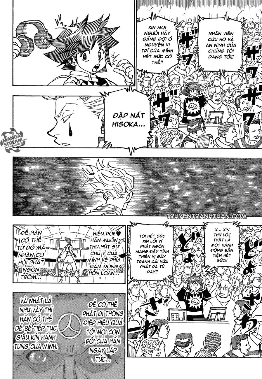 Hunter x Hunter  Chap 355 - Next Chap 356