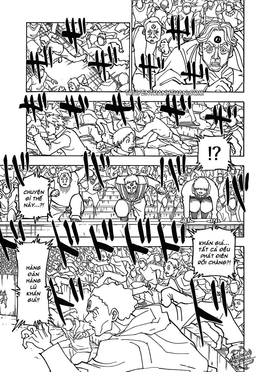 Hunter x Hunter  Chap 355 - Next Chap 356