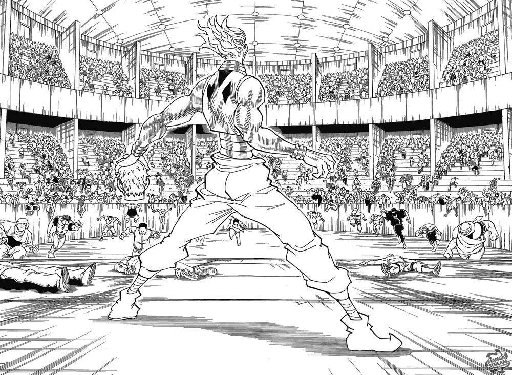 Hunter x Hunter Chap 355 - Next Chap 356