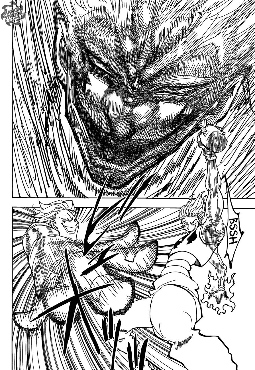 Hunter x Hunter  Chap 355 - Next Chap 356