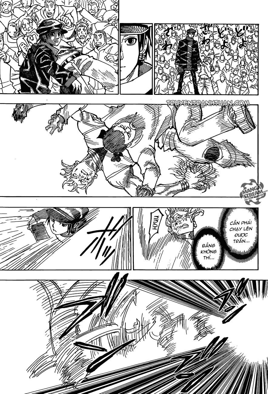 Hunter x Hunter Chap 356 - Next Chap 357