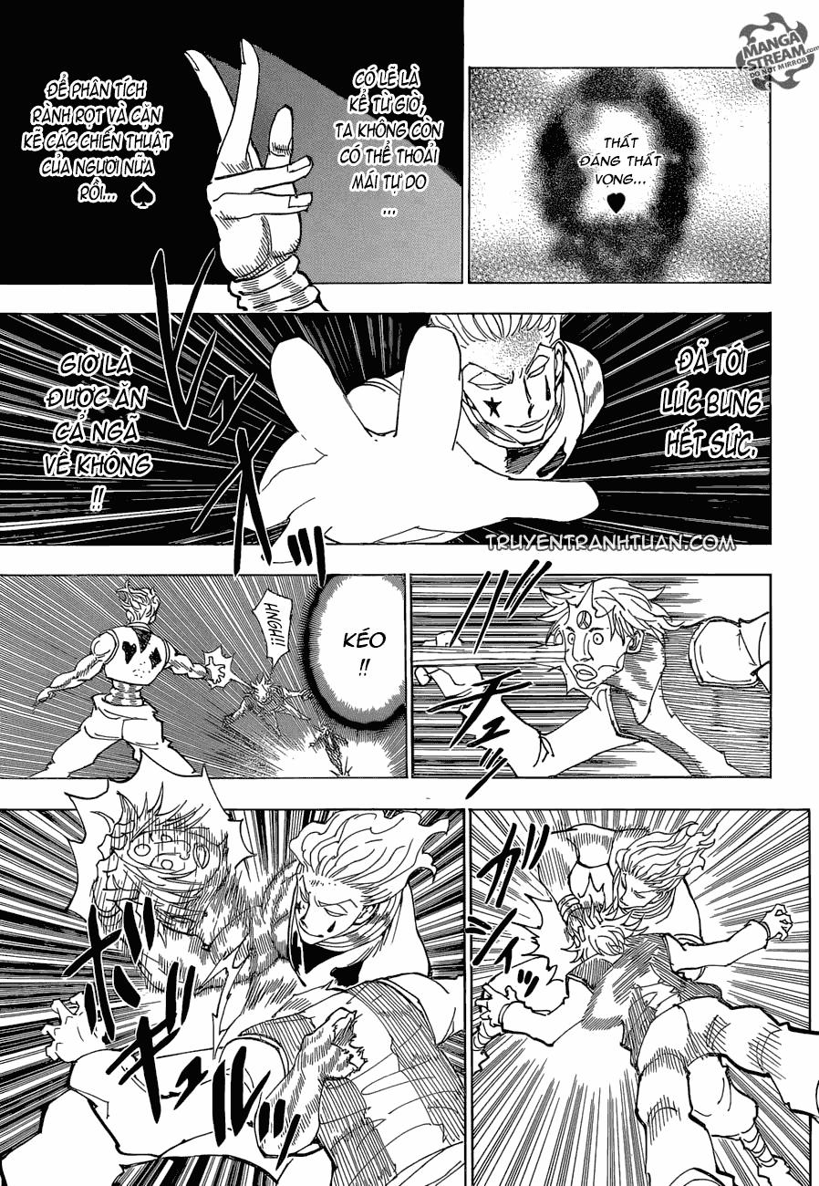 Hunter x Hunter  Chap 356 - Next Chap 357