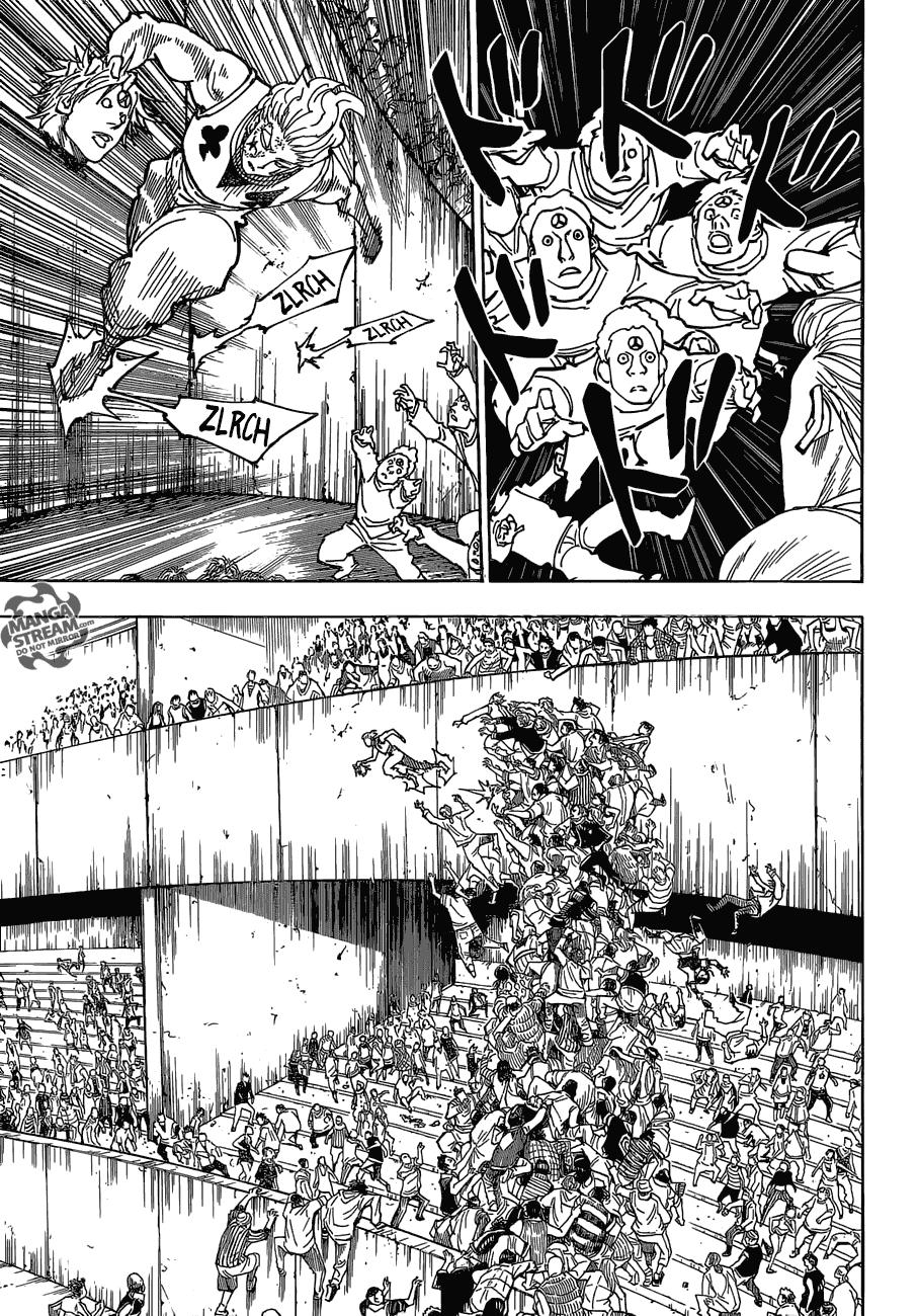 Hunter x Hunter  Chap 356 - Next Chap 357