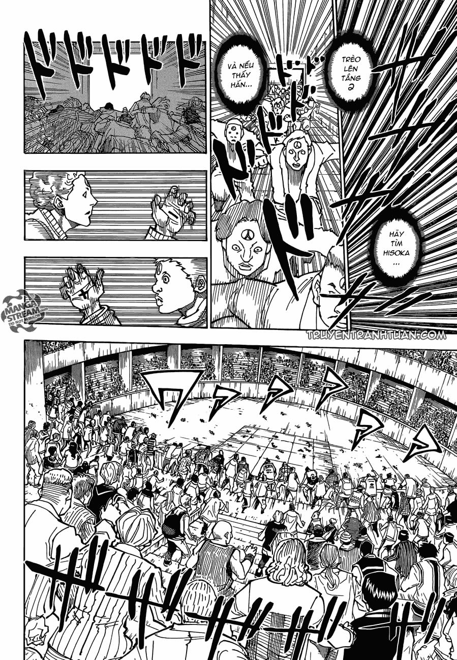Hunter x Hunter Chap 356 - Next Chap 357