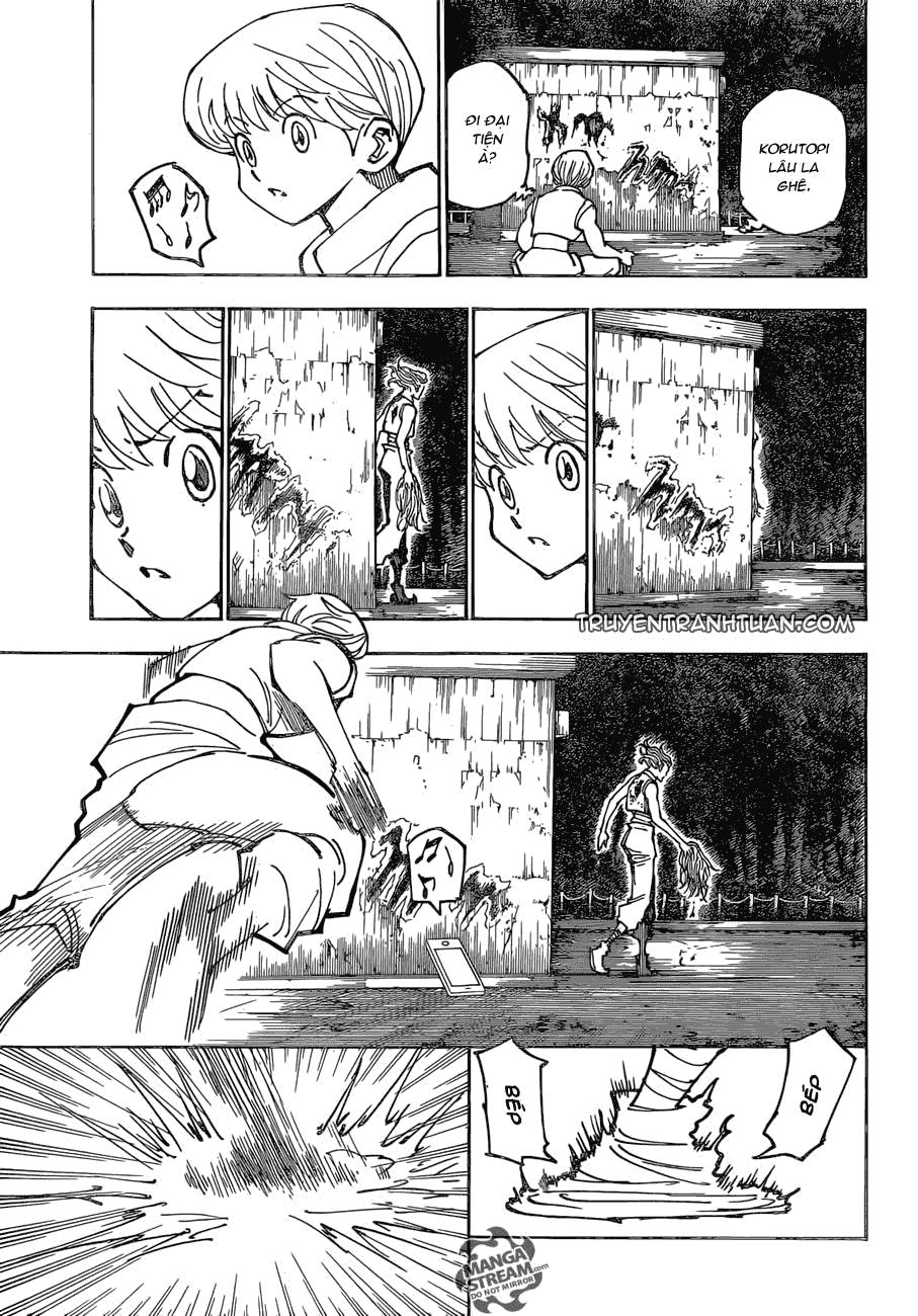 Hunter x Hunter  Chap 357 - Next Chap 358