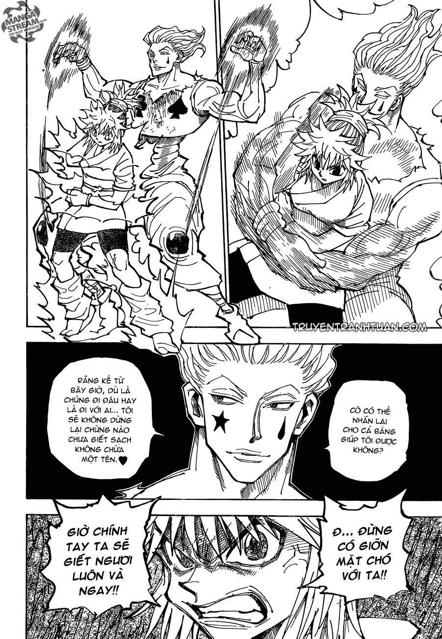 Hunter x Hunter  Chap 357 - Next Chap 358