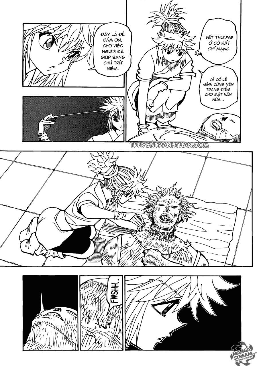 Hunter x Hunter  Chap 357 - Next Chap 358