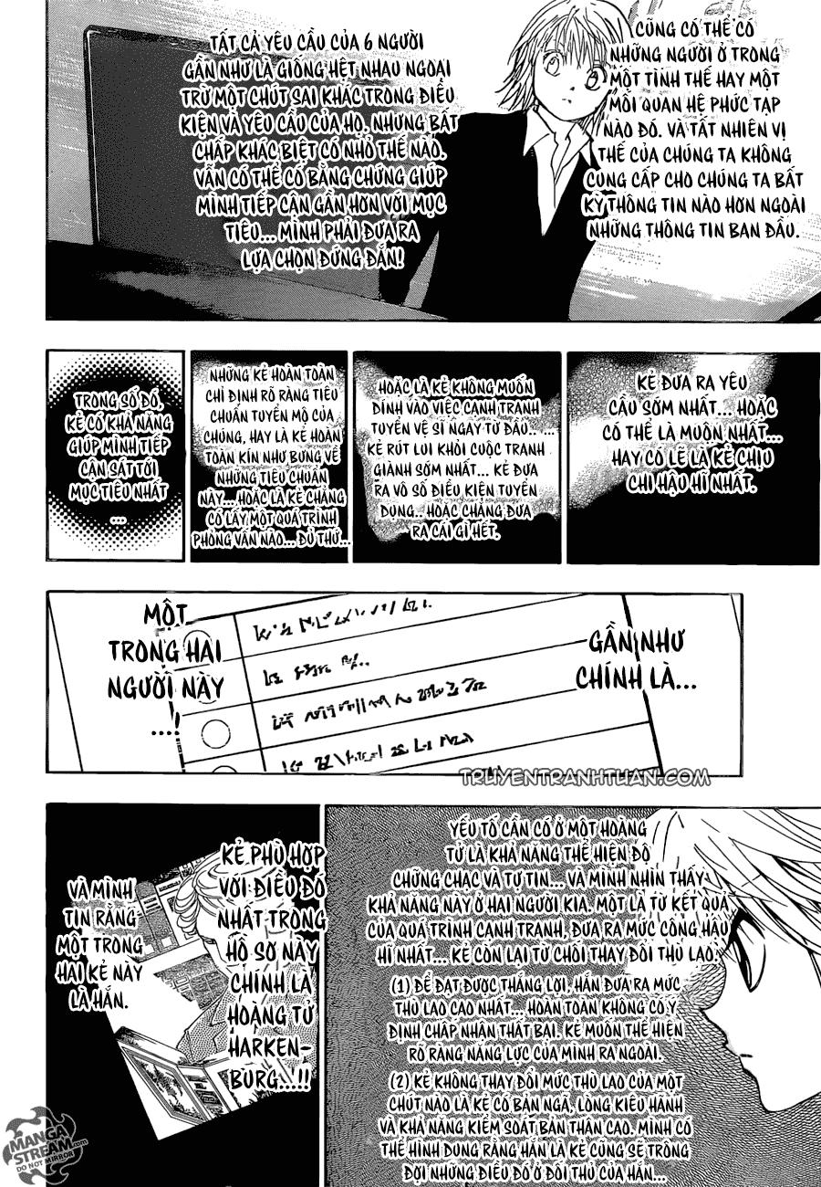 Hunter x Hunter Chap 350 - Next Chap 351