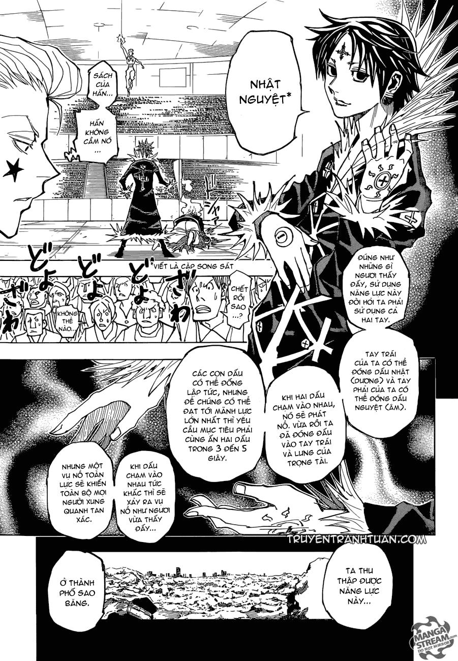 Hunter x Hunter Chap 351 - Next Chap 352