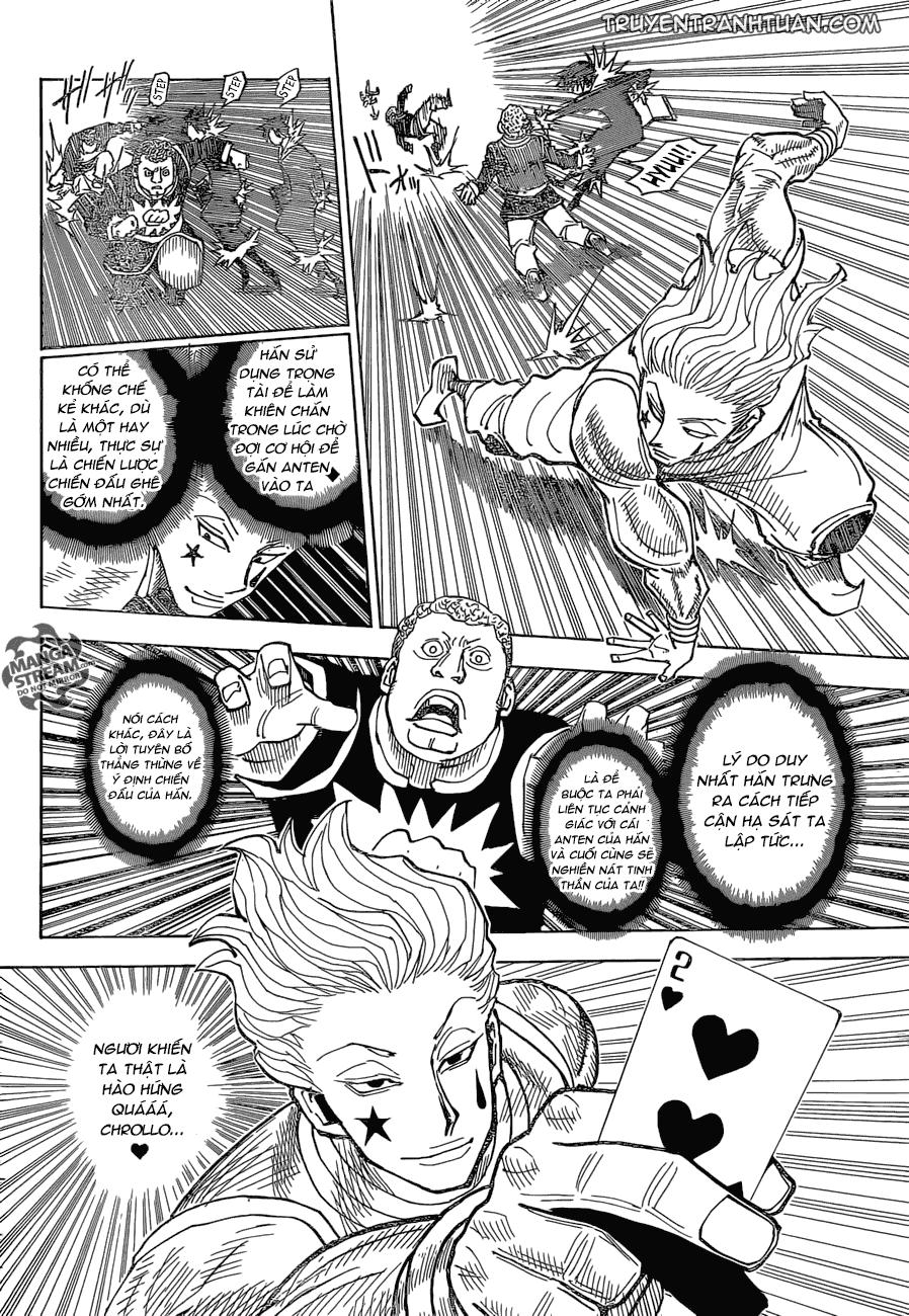Hunter x Hunter  Chap 351 - Next Chap 352