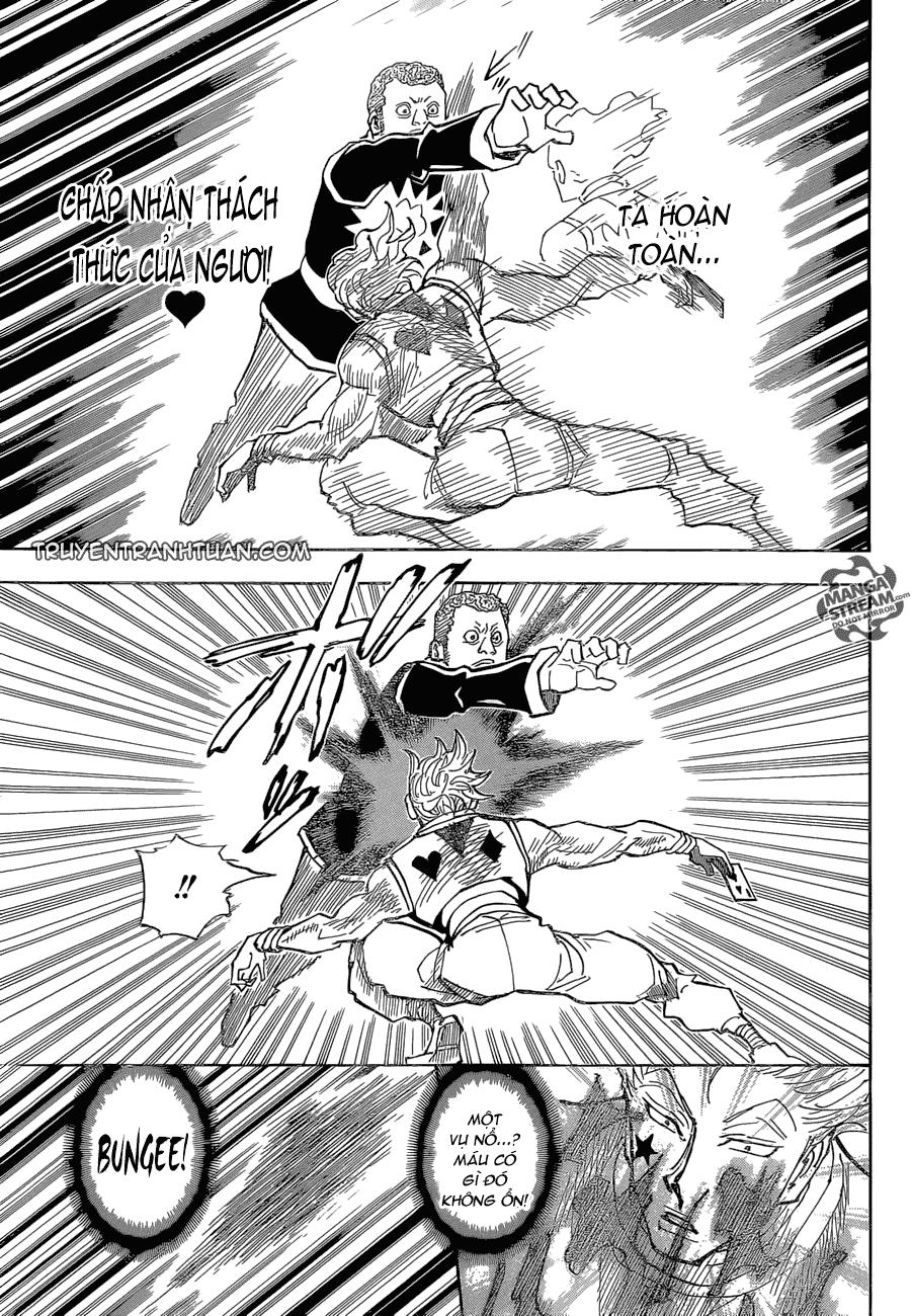 Hunter x Hunter  Chap 351 - Next Chap 352