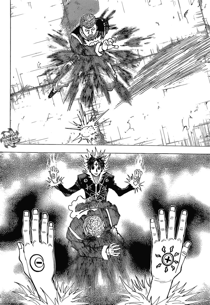 Hunter x Hunter  Chap 351 - Next Chap 352