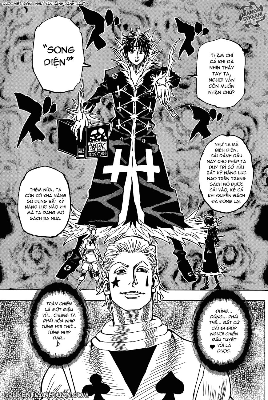 Hunter x Hunter  Chap 351 - Next Chap 352
