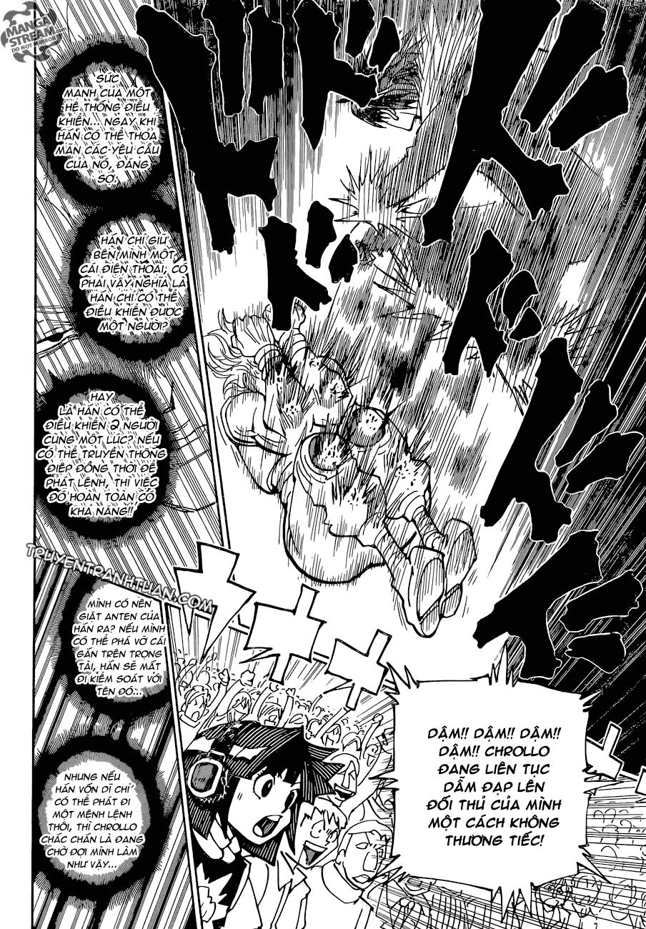 Hunter x Hunter  Chap 351 - Next Chap 352