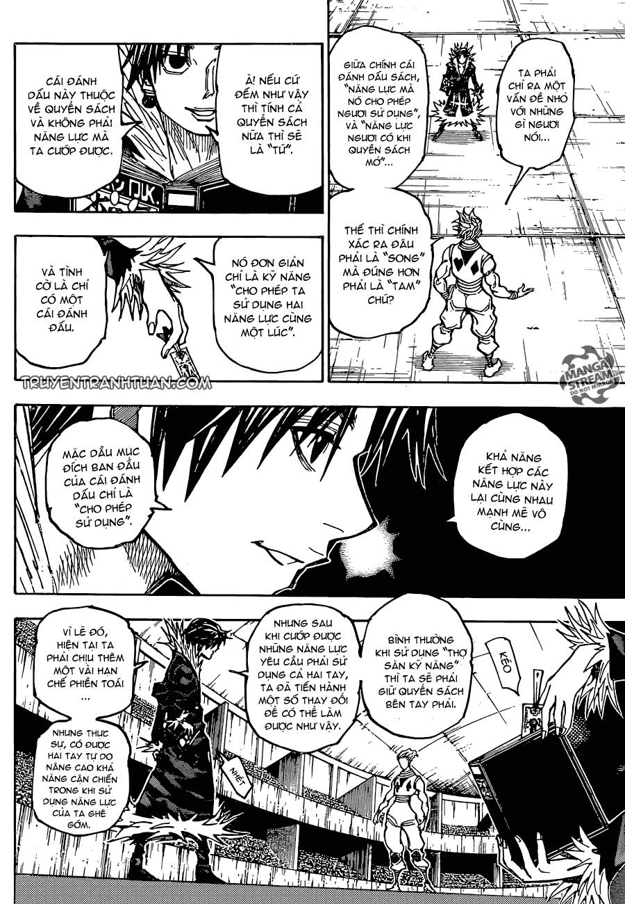 Hunter x Hunter Chap 351 - Next Chap 352