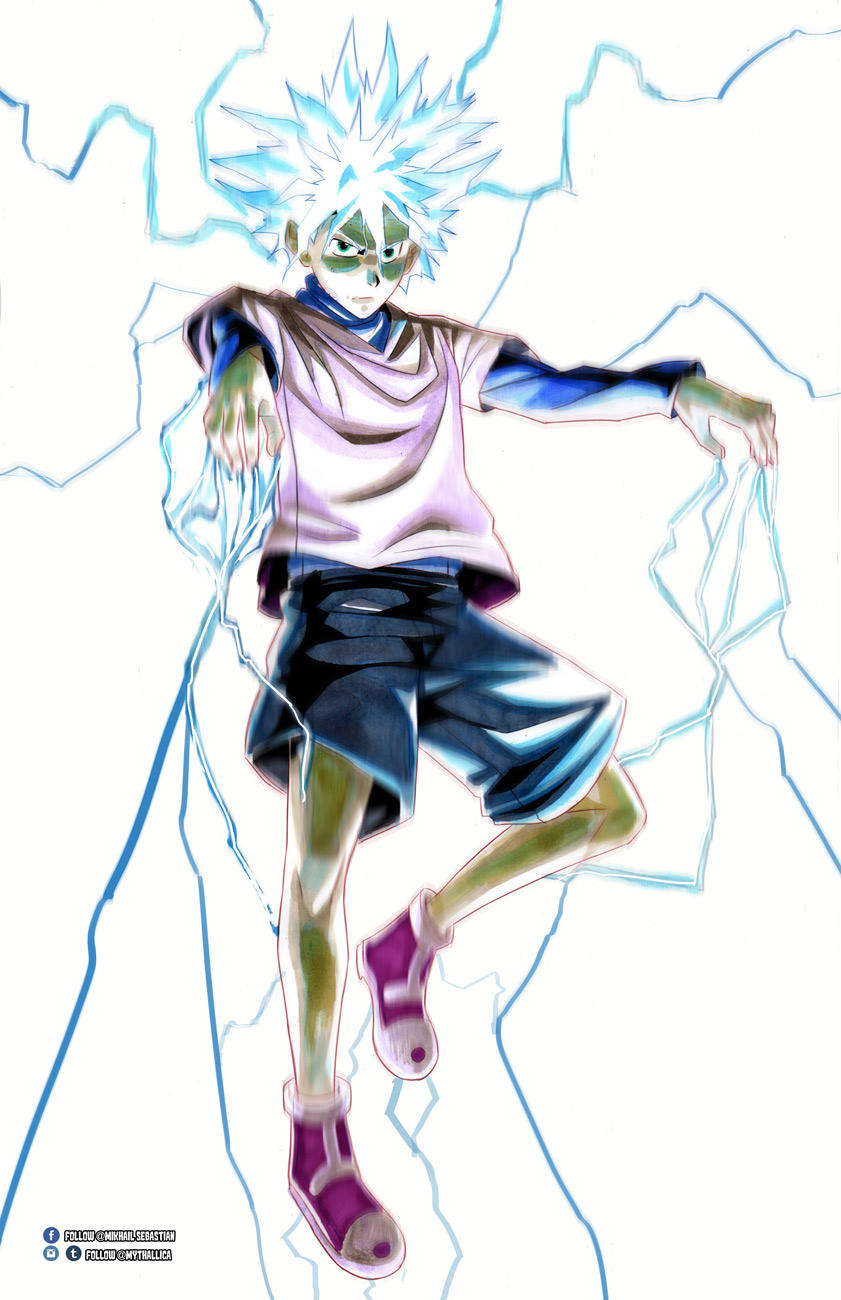 Hunter x Hunter  Chap 351 - Next Chap 352