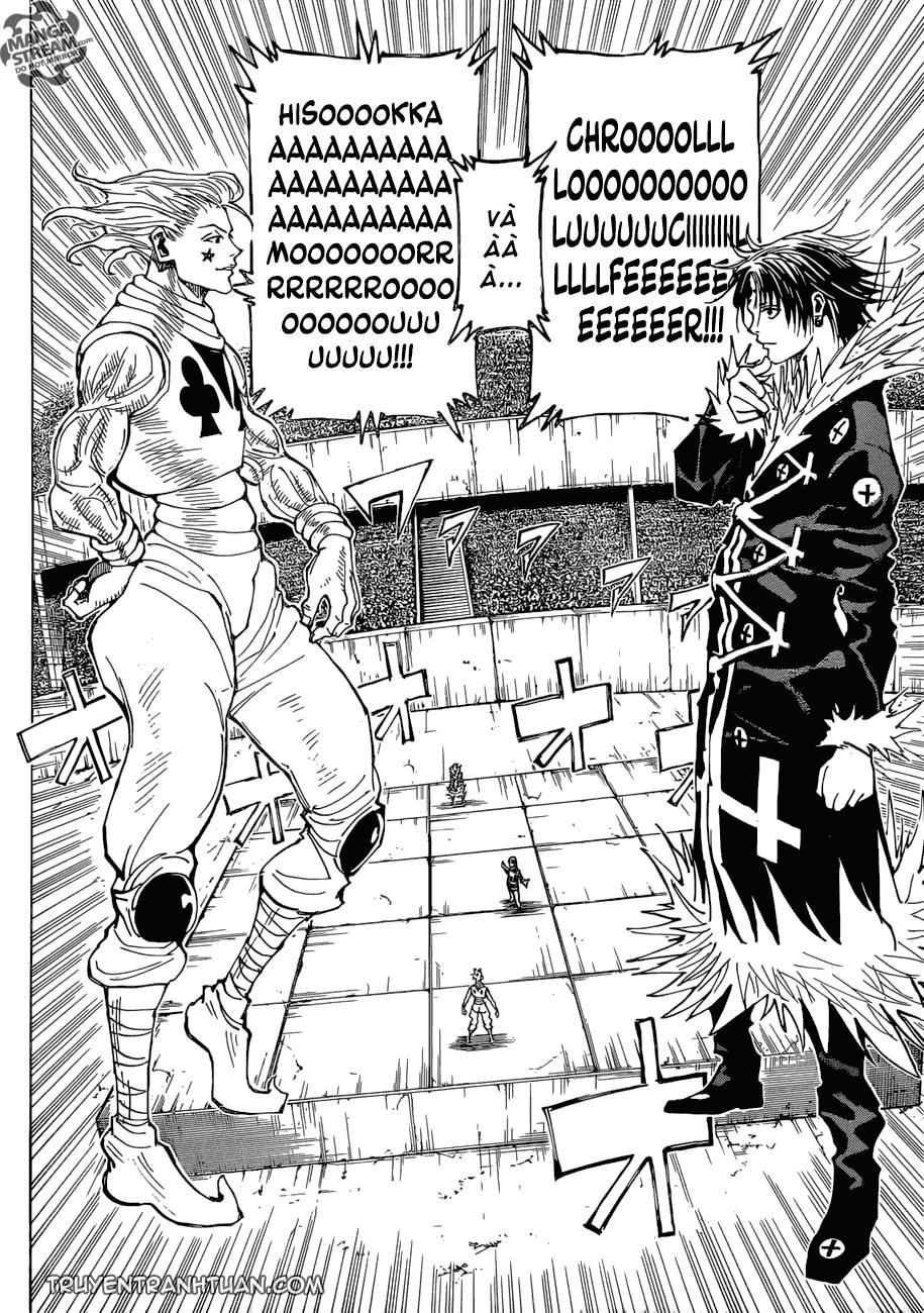 Hunter x Hunter  Chap 351 - Next Chap 352