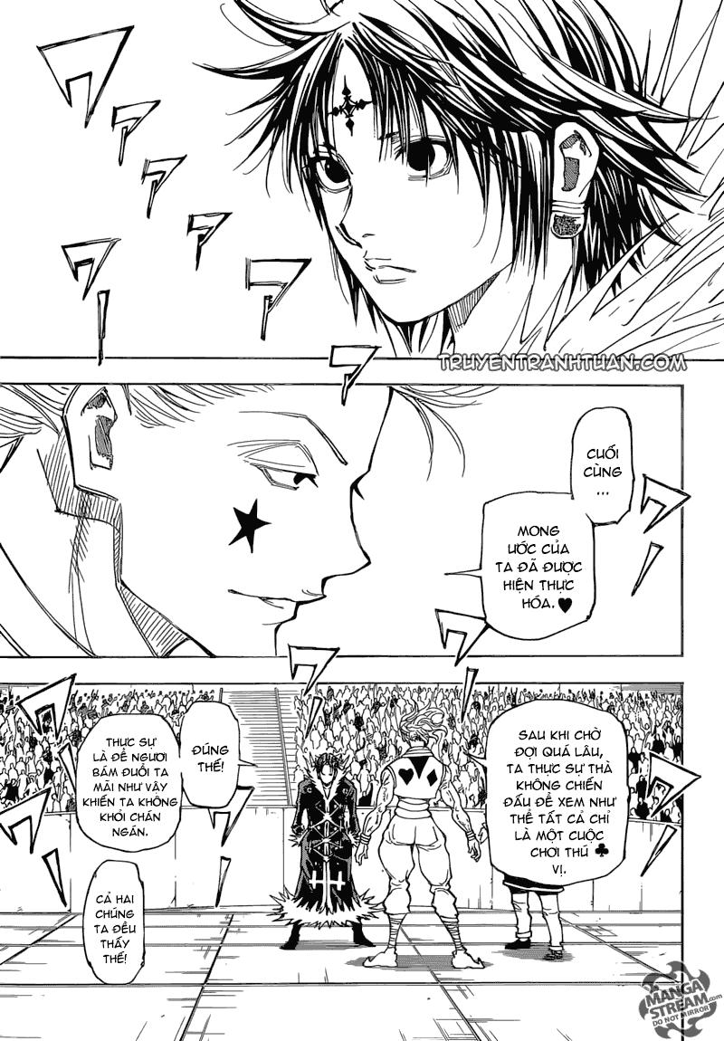 Hunter x Hunter  Chap 351 - Next Chap 352