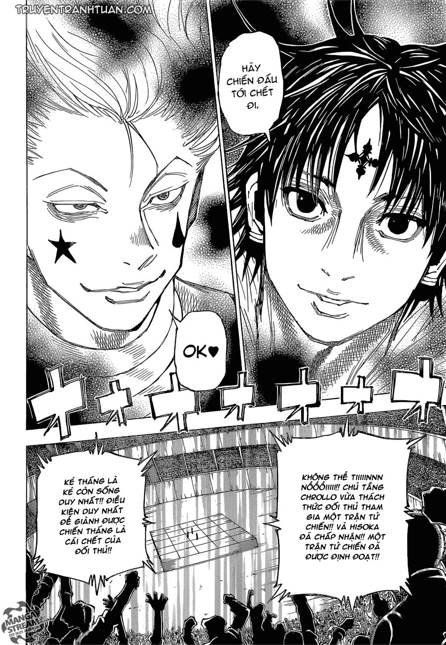 Hunter x Hunter Chap 351 - Next Chap 352