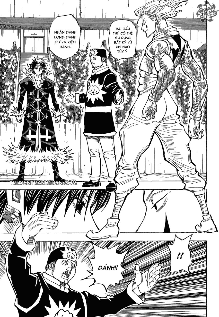 Hunter x Hunter  Chap 351 - Next Chap 352
